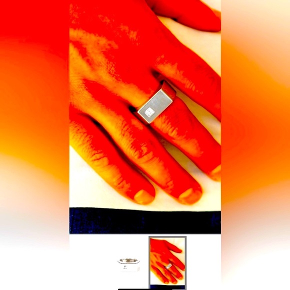 🔥💪🏼🔥 MEN❗️ PAPARAZZI “STEADFAST” WHITE RING❗️🔥💪🏼🔥 - Picture 5 of 5